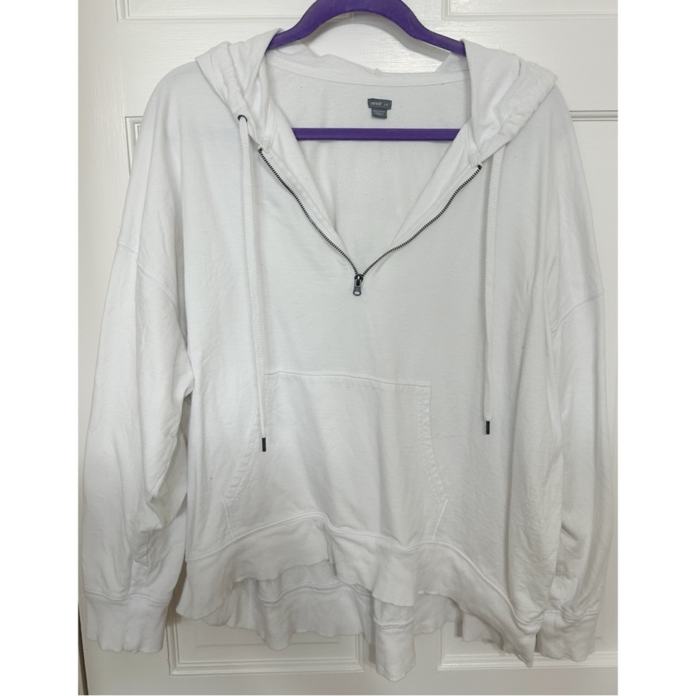 Aerie Women's Classic White Hoodie